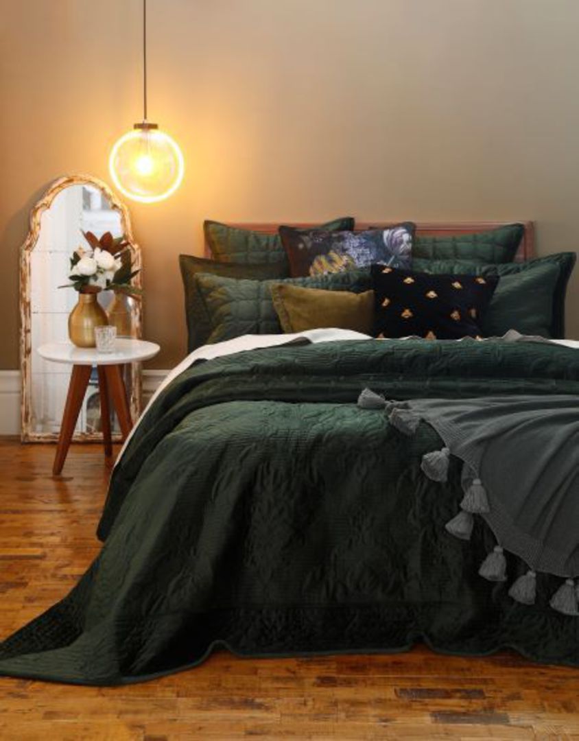 MM Linen - Florentina Bedspread Set - Sycamore image 3